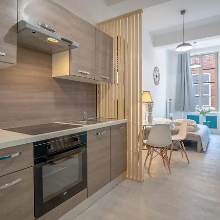 Apartamento Boheme Boulbonne - Au Coeur De Toulouse