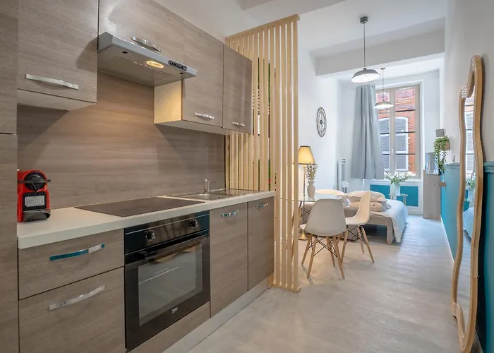 Apartamento Boheme Boulbonne - Au Coeur De Toulouse
