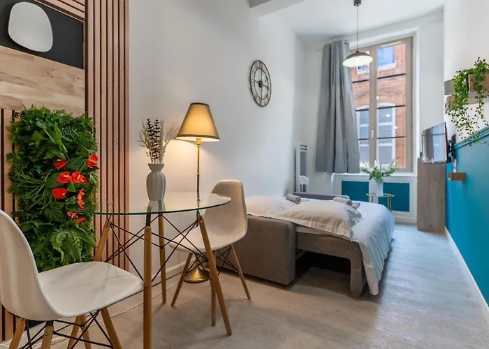 Boheme Boulbonne - Au Coeur De Appartement Toulouse