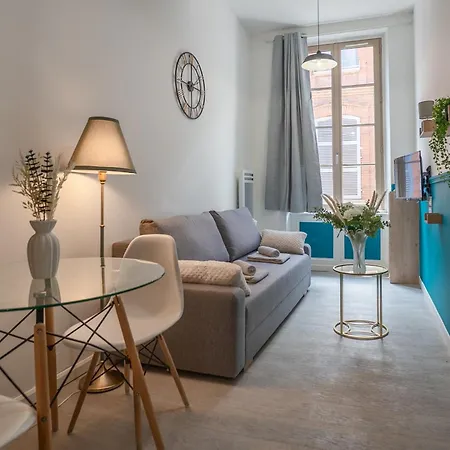 Lägenhet Boheme Boulbonne - Au Coeur De