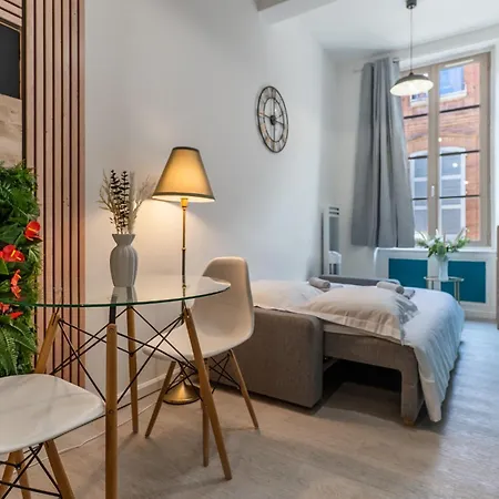 Boheme Boulbonne - Au Coeur De Lägenhet Toulouse