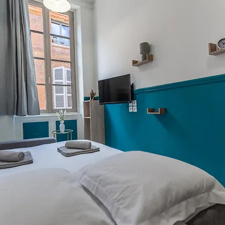 Boheme Boulbonne - Au Coeur De 아파트 *