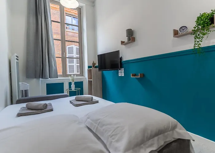 Boheme Boulbonne - Au Coeur De 아파트 *